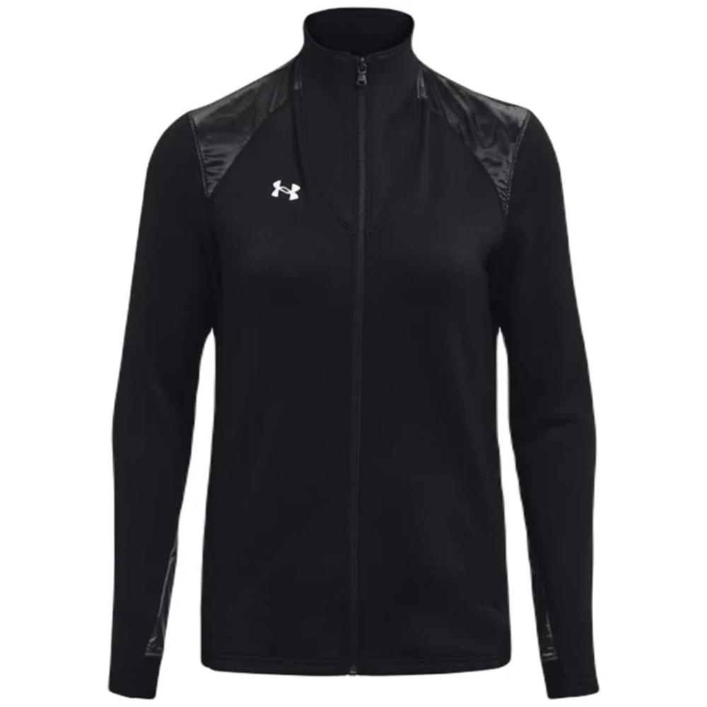 NWT NEW Under Armour Black Command Full Zip Run Workout Performace Jacket M